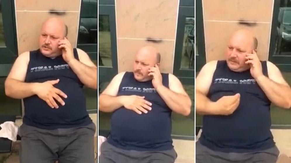 Dünyanın Düz Olduğunu İddia Eden Dayı 2