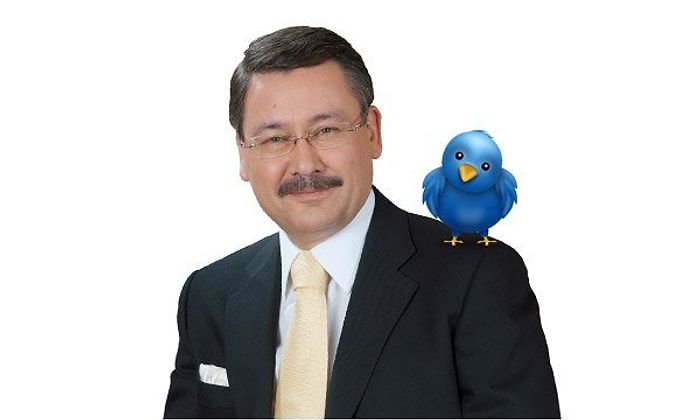 Melih Gökçek'in Hacklenen Twitter Hesabından Atılmış 16 Tweet