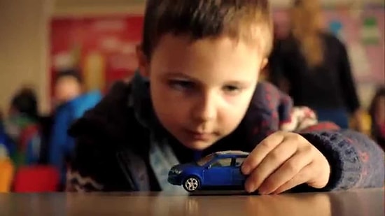 Kuzey İrlanda'da Yol Güvenliği için Çekilen Çarpıcı Reklam Filmi