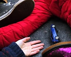 Kuzey İrlanda'da Yol Güvenliği için Çekilen Çarpıcı Reklam Filmi