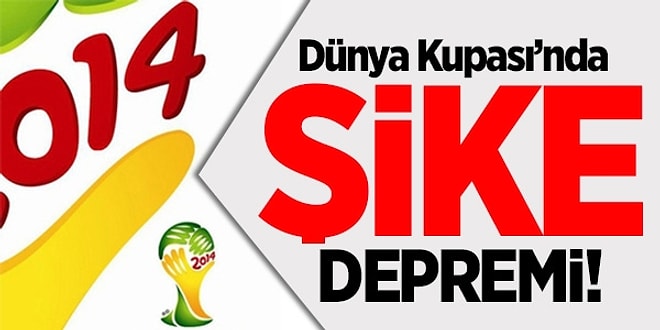 Dünya Kupası'nda Şike!