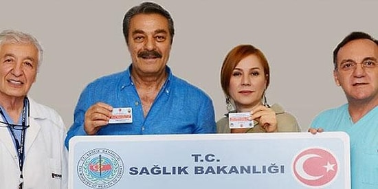 Kadir İnanır Organlarını Bağışladı