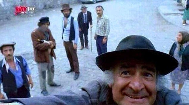 6. Türk sinemasının ilk selfie'si