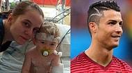 Ronaldo'nun Yeni Saç Modelinin Anlamı Çok Büyük Çıktı...