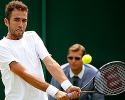 Marsel İlhan Wimbledon'a Veda Etti
