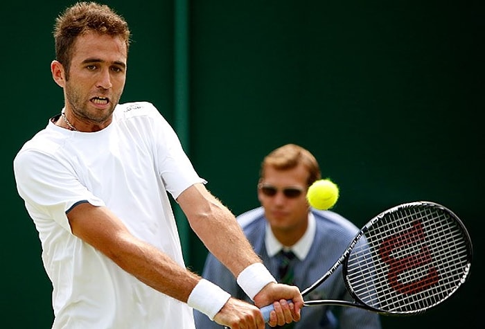 Marsel İlhan Wimbledon'a Veda Etti