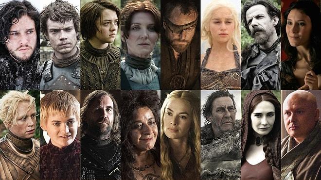 15 Game Of Thrones Karakterinin Temsil Ettiği Ülke