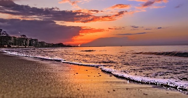 Deniz, Kum, Güneş