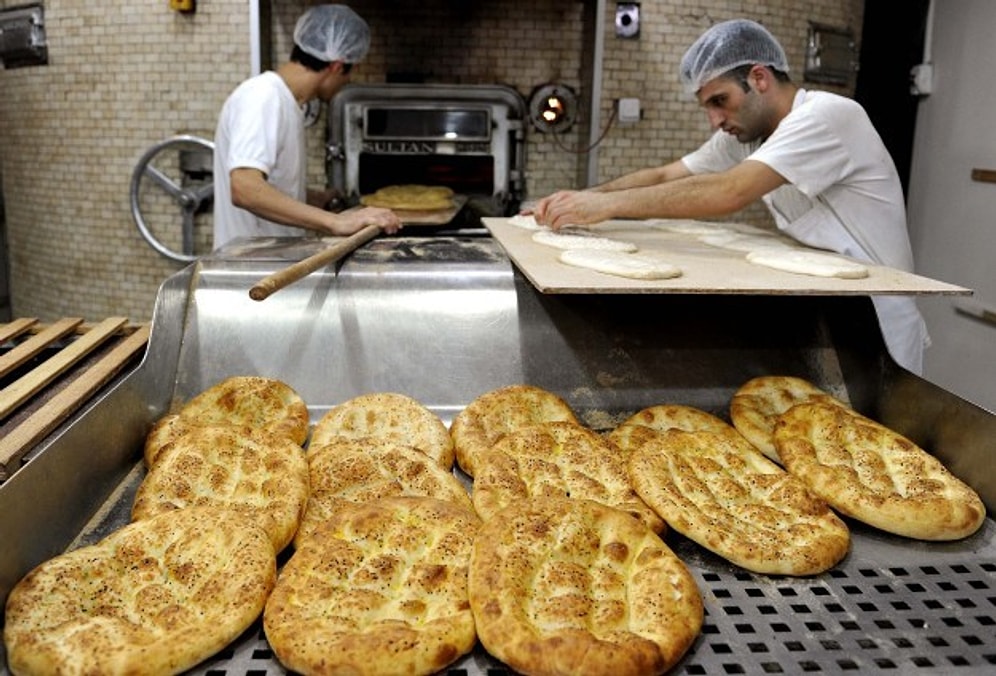 İstanbul'da Ramazan Pidesinin Fiyatı Belli Oldu