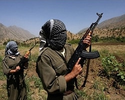 Munzur Dağı'nda PKK ile Yarım Saatlik Çatışma
