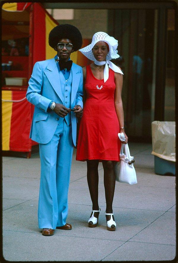 31. 1975 yılında Şikago'nun en havalı çifti