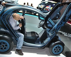 Renault’un Yeni Elektrikli Arabası Karşınızda