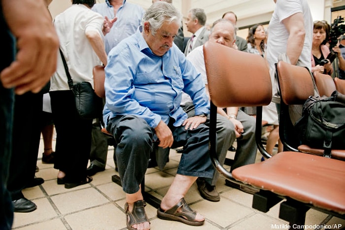Uruguay Devlet Başkanı'nın Fotoğrafı Sosyal Medyayı Salladı