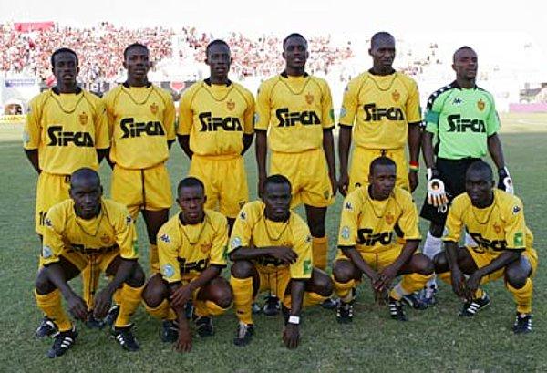8. Fildişi Sahili temsilcisi ASEC Abidjan, 1989 ile 1994 yılları arasında 108 maçta yenilgi yüzü görmedi.