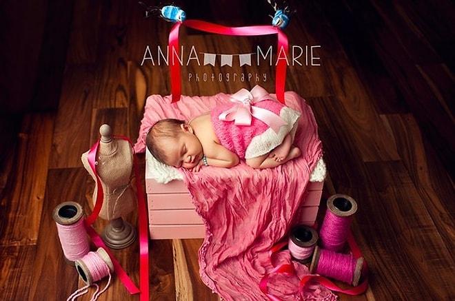 Yeni Doğan Bebekler İçin Birbirinden Sevimli 21 Fotoğraf Fikri