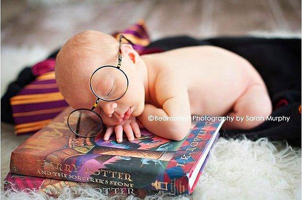 11. Minik Harry Potter bebek.