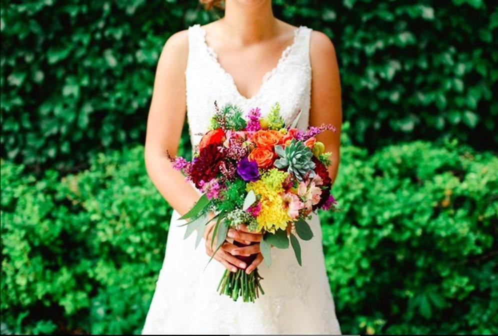 Yaz Düğünlerini Renklendirmek İçin 12 Fikir