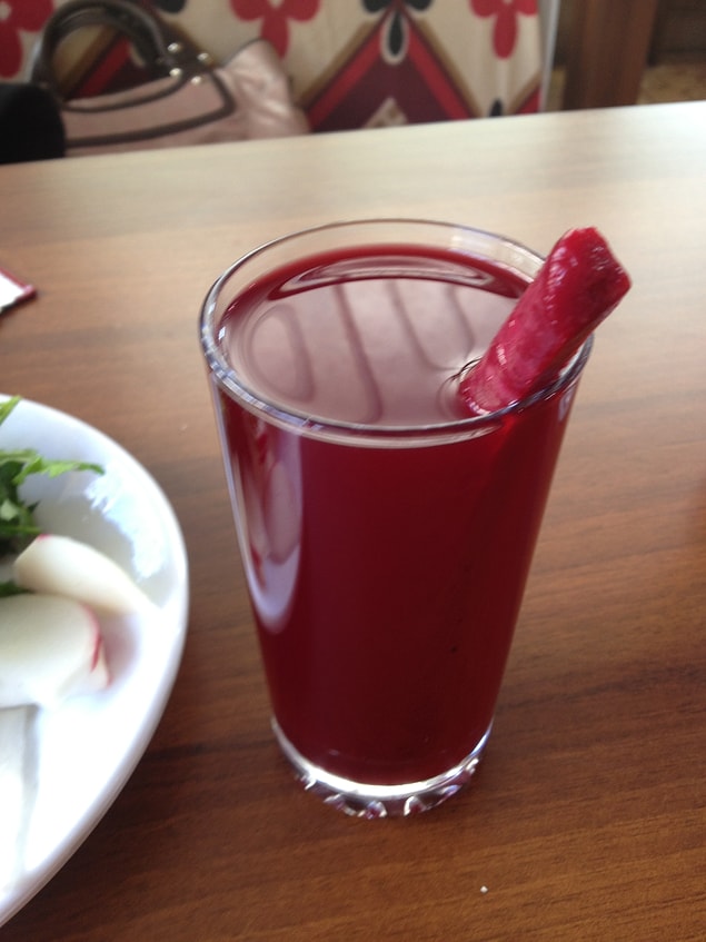 11. Şalgam