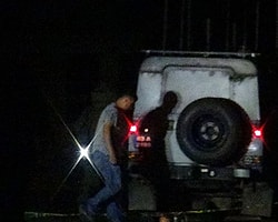Şanlıurfa'da Suriye Plakalı Araçta Bomba Düzeneği!