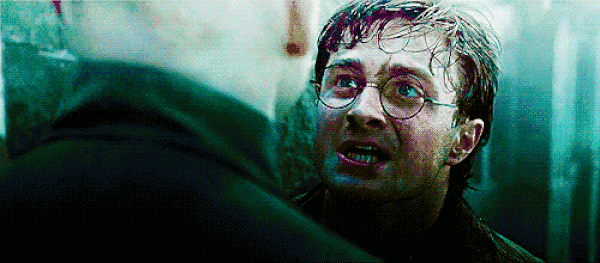 20. Voldemort& Harry'nin düşme sahnesi