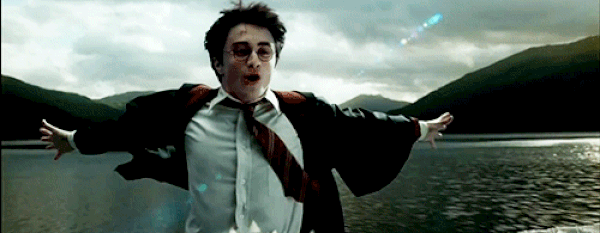 25. Azkaban Tutsağı: Harry'nin yaratıkla uçtuğu sahnesi