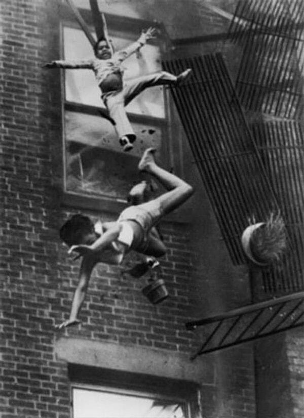 12. Marlborough Caddesinde Yangın, Boston, 1975