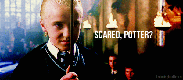 46. Draco ile Harry'nin Karşılaşması