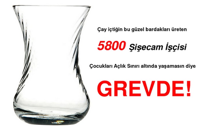 Şişecam Grevi 7. Günüde