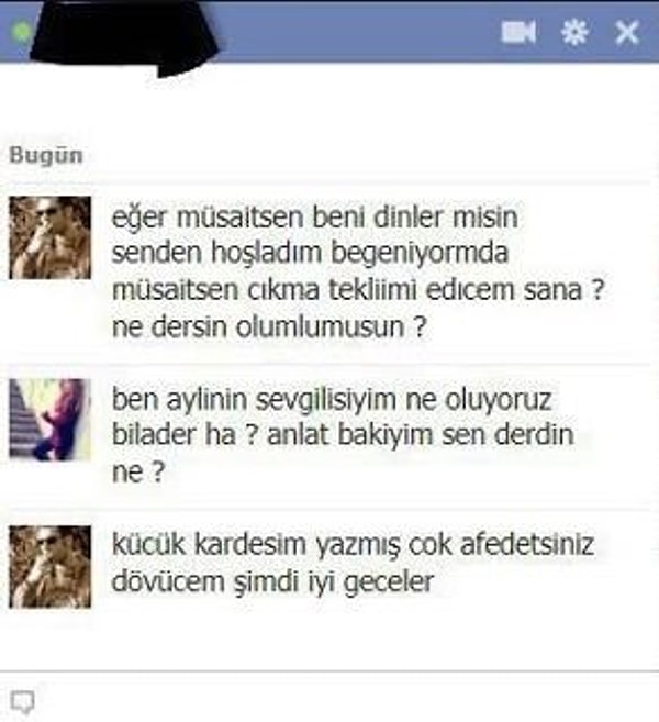 7. Facebook'tan yürüyenler