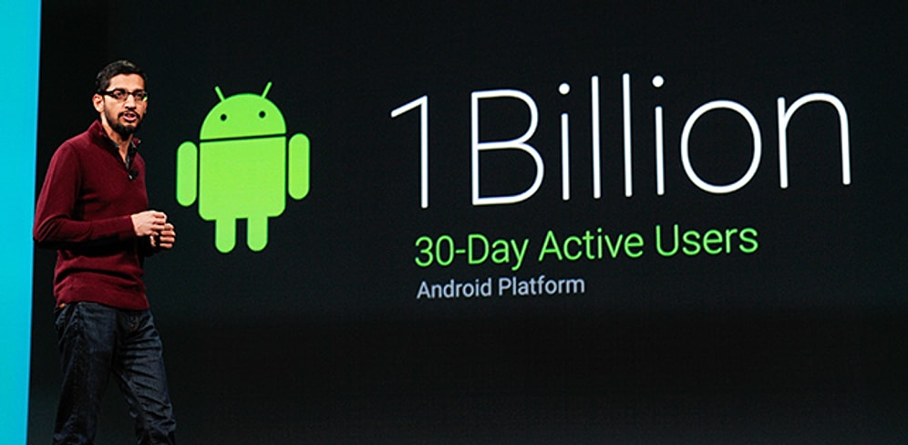 1 Milyar Kişi Android Kullanıyor