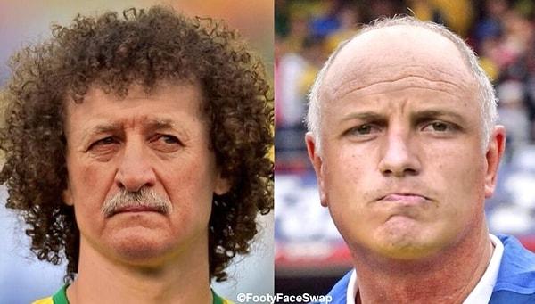 3. David Luiz ve Luiz Felipe Scolari