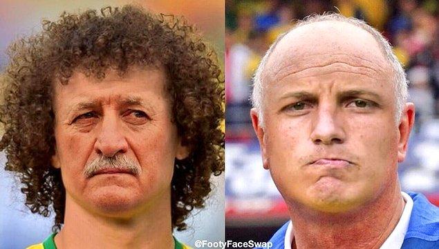 3. David Luiz ve Luiz Felipe Scolari