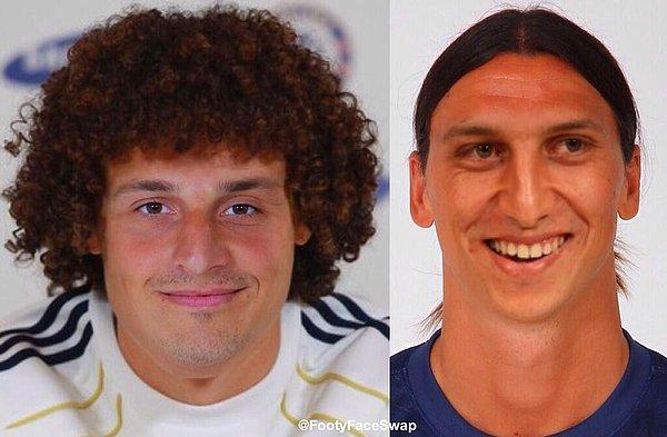 7. David Luiz ve Zlatan Ibrahimovic
