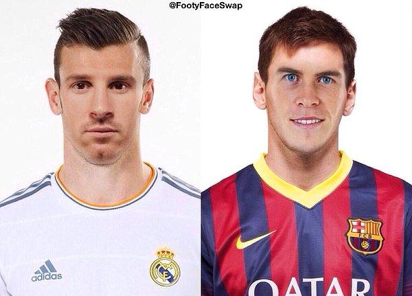 13. Gareth Bale ve Lionel Messi