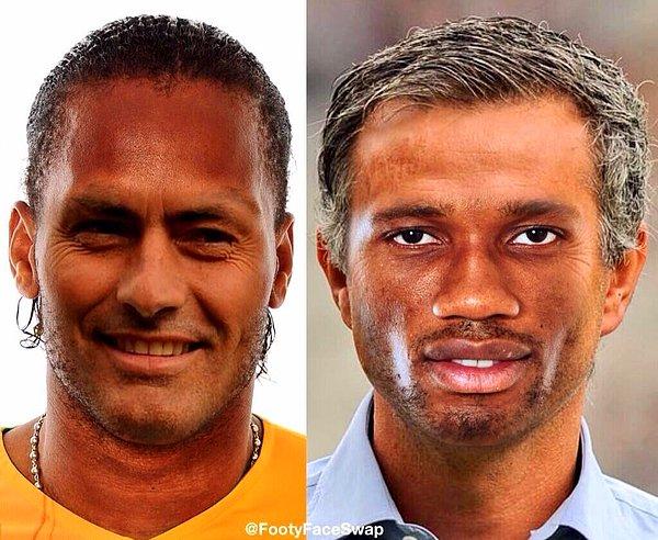 14. Jose Mourinho ve Didier Drogba