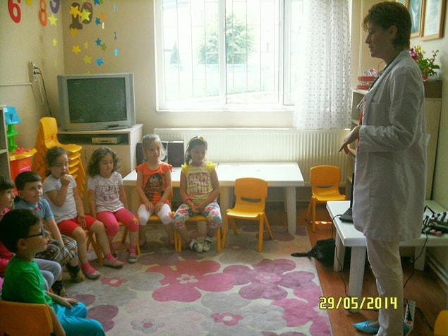5. Sizin olduğunuz ortamda ''Bak bu abla hemşire sana cızz yapar'' sözünü duymaktan bıkmak