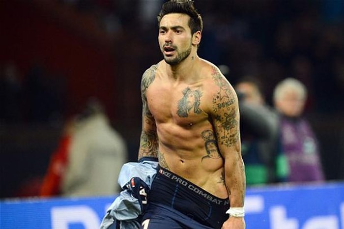 Lavezzi'ye 'Çıplak Oyna' Çağrısı