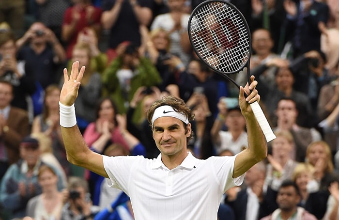 Federer Sürpriz Yapmadı