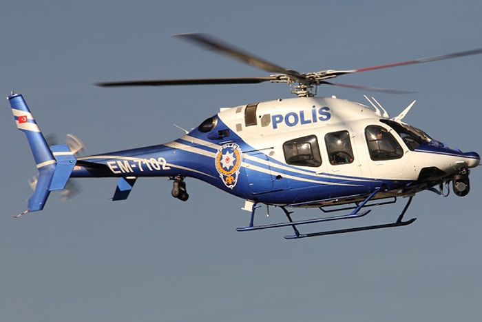 İstanbul'da Helikopter Destekli Bonzai Operasyonu