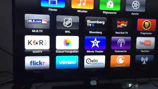Sizce Apple Tv nedir