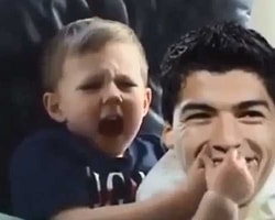 Luis Suarez Bunu da Yaptı