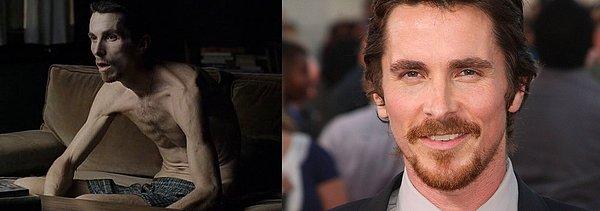 5. Christian Bale - The Machinist
