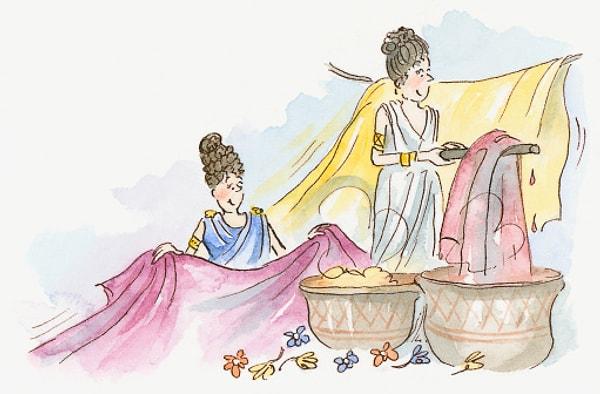 5. İçinde amonyak olduğu için Romalılar idrarı kıyafetlerini temizlemek için kullanırlardı