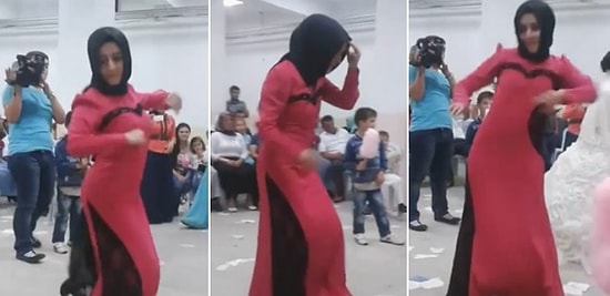 Düğünde Apaçi Dansının Dibine Vuran Kız