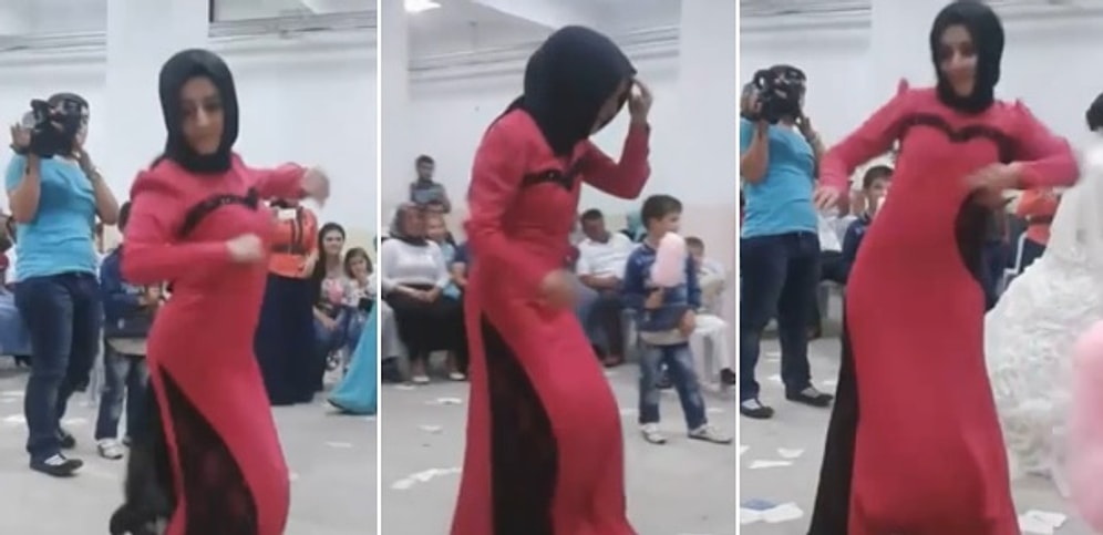 Düğünde Apaçi Dansının Dibine Vuran Kız