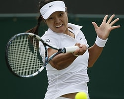 Li Na, Wimbledon'a Üçüncü Turda Veda Etti