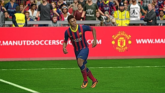 PES 2015 Tanıtım Videosu Yayımlandı