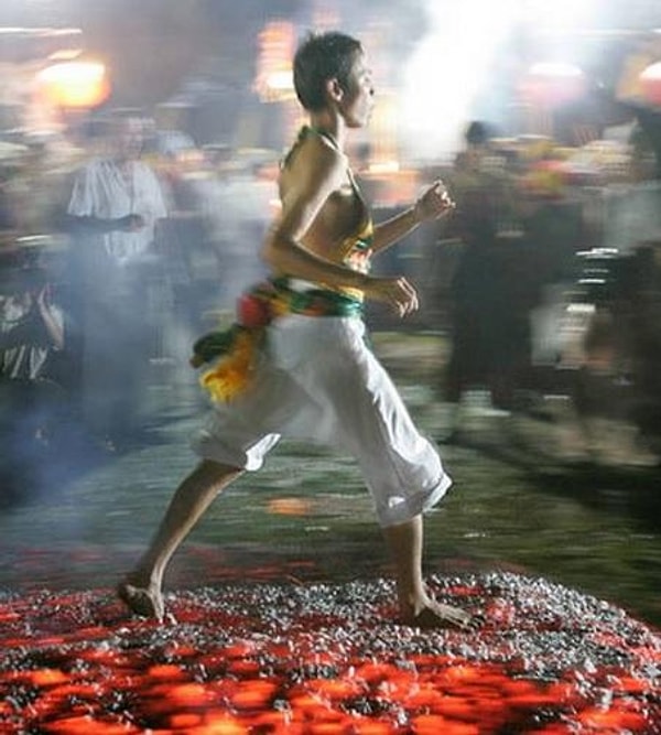 13) Tayland'da Ngan Kin Jeh Vejeteryan Festivali'ne gidin