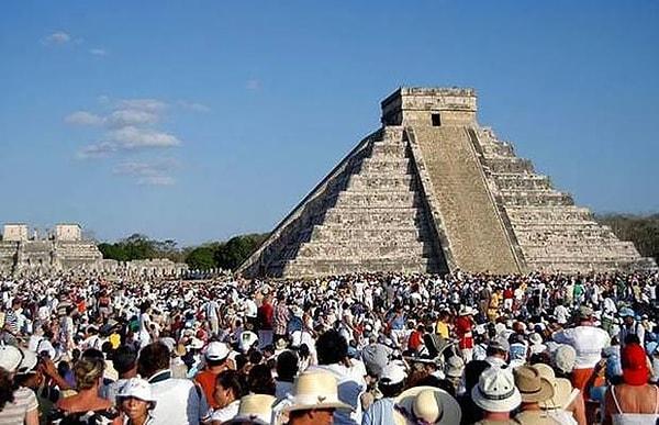 39) Meksika'daki Maya Piramitlerini görün