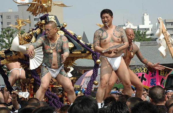 49) Japonya'daki Sanja Matsuri festivaline gidin